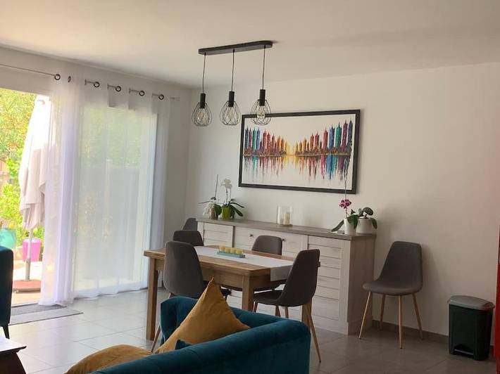 Location de vacances pour 4 personnes, avec terrasse et jardin à Saint-André-de-Cubzac - 3