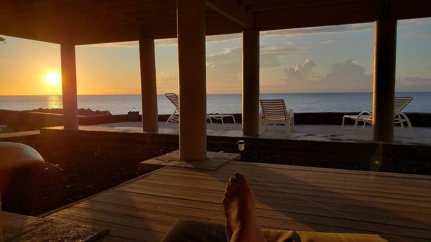 Vacation rental for 4 people, with balcony in Hawaii