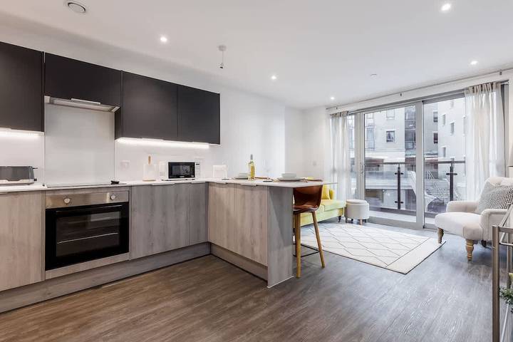 Apartment for 2 people, with balcony/terrace in Poole