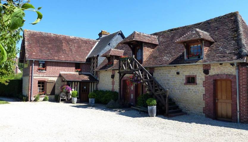 Location de vacances pour 2 personnes, avec jardin, animaux acceptés à Beuvron-en-Auge - 4