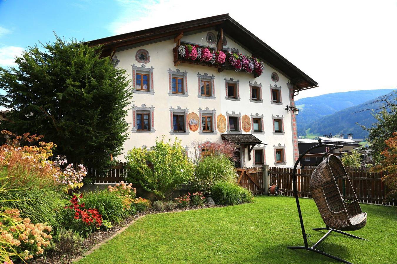 Ganze Ferienwohnung, Apartment Kreuzjoch in Stubaier Alpen, Telfes im Stubai