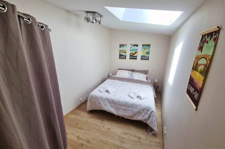 Location de vacances pour 6 personnes, avec balcon à Montesquieu-des-Albères - 3