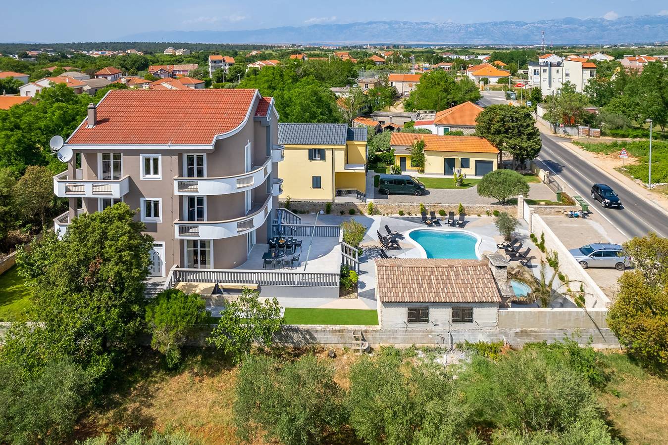 Villa Lea Zadarvillas in Nin, Zadar