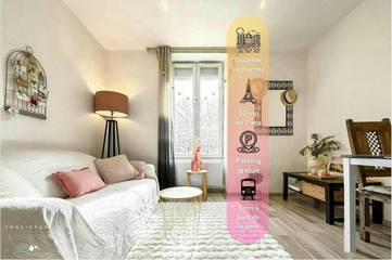 Gîte pour 2 personnes à Saint-Maur-des-Fossés