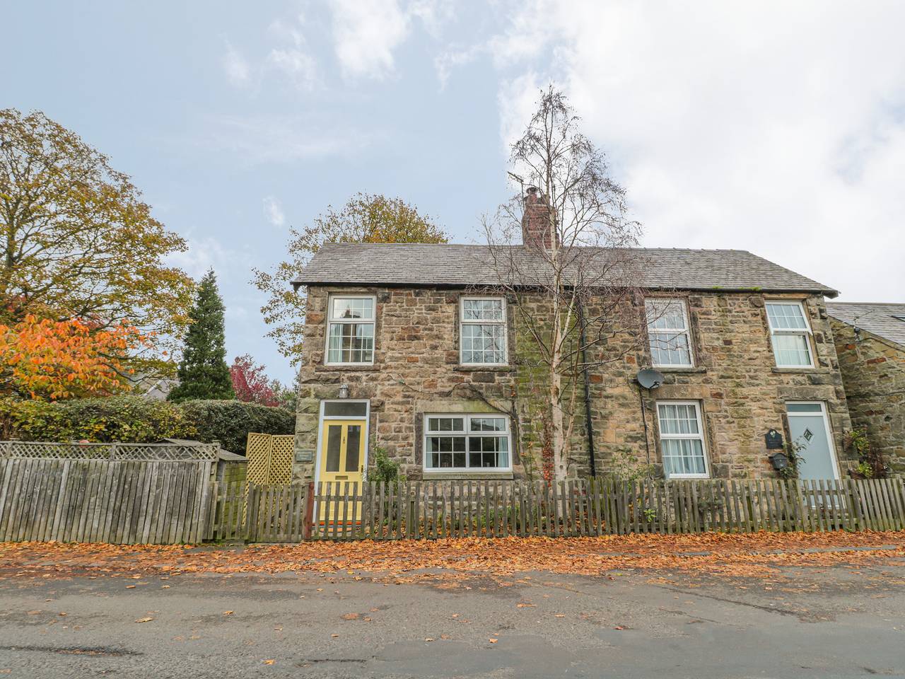 Wordsworth Cottage West in Longframlington, Northumberland
