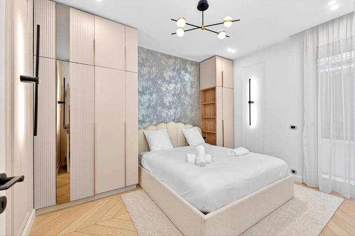 Villa pour 6 personnes, avec piscine et jardin à Beausoleil - 4