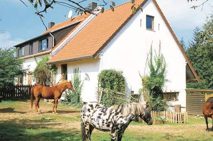 Ferienwohnung für 4 Personen, mit Garten