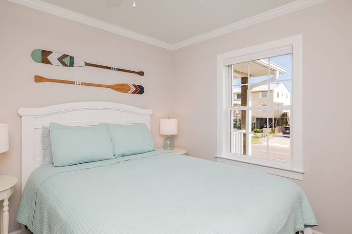 Vacation rental for 10 people, with terrace in Oak Island (NC)