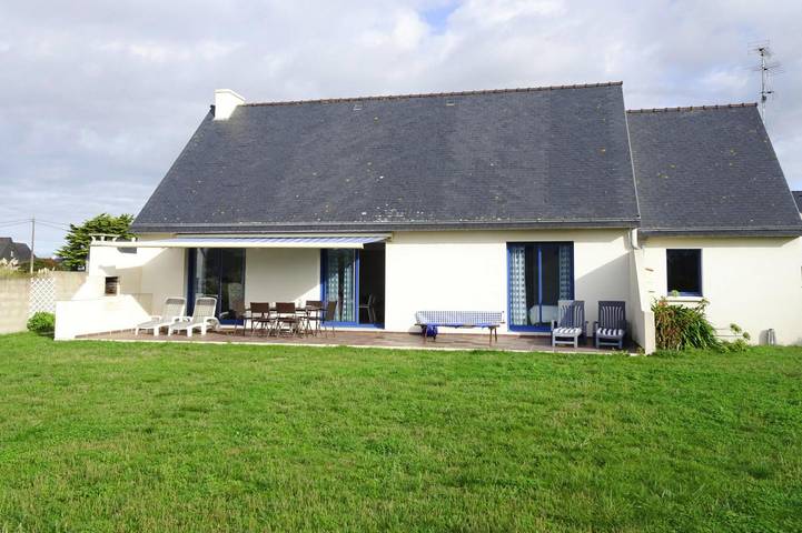 Maison de vacances pour 6 personnes, avec Terrasse et Jardin à Guilvinec