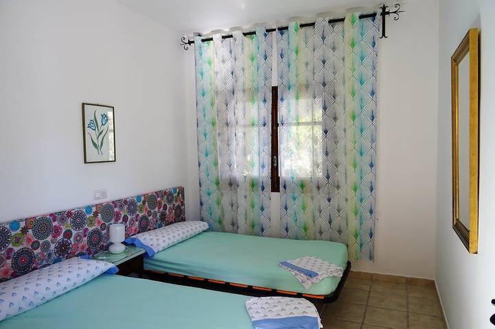 Villa directement sur la plage, dans la ville côtière de Denia endolorie belle in El Palmar, Costa Blanca