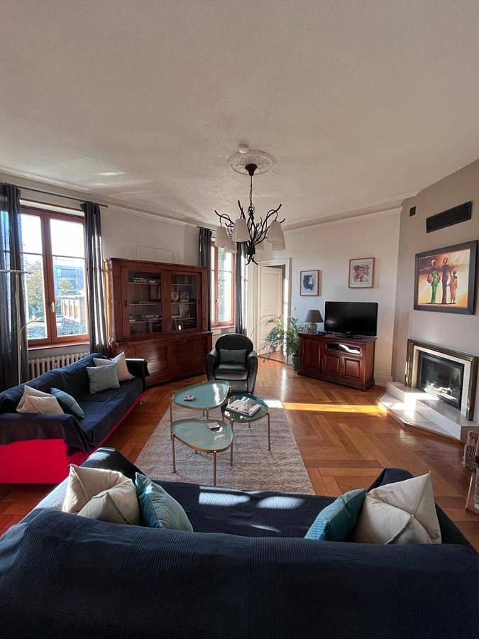 Appartement de vacances pour 6 personnes, avec jardin et vue à Mulhouse