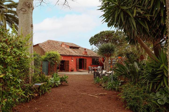 Casa rural para 12 personas, con vistas y jardín en Tacoronte - 2