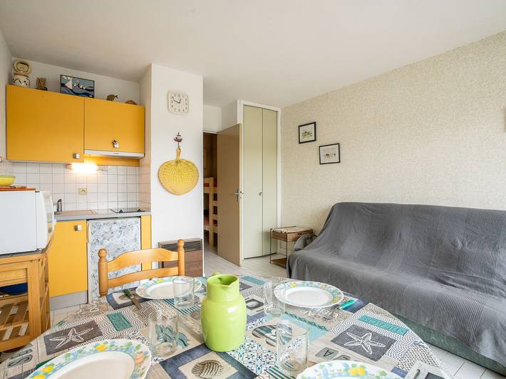 Ferienwohnung für 4 Personen, mit Terrasse in Le Grau-du-Roi