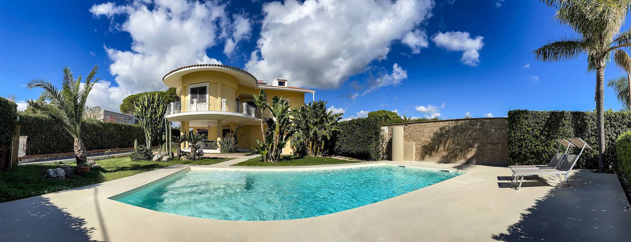 Villa Giulia 2022 in Fontane Bianche, Cassibile