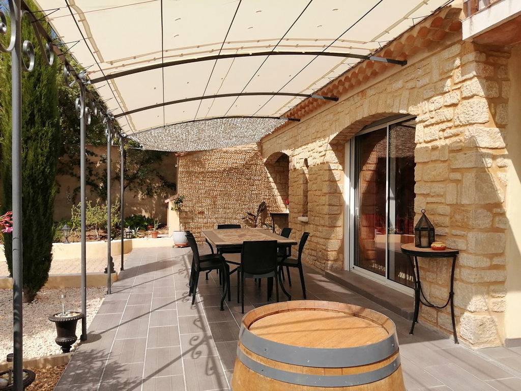 Chambres d'hôtes au Villadior - Chambre Charme in Vaison-la-Romaine, Parc naturel régional du Mont-Ventoux