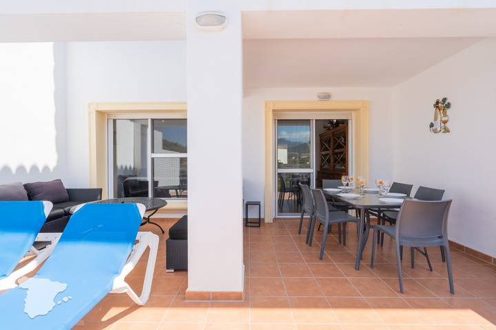 Bungalow für 4 Personen, mit Garten und Terrasse sowie Pool, mit Haustier in Calpe - 3