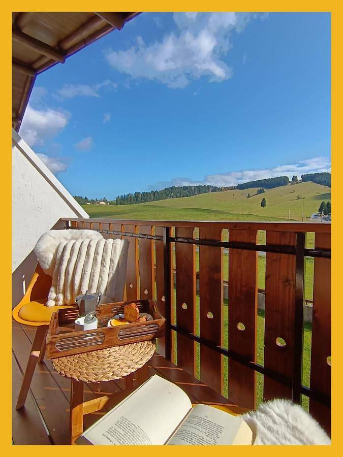 Casa vacanza per 5 persone, con Balcone e Terrazza nonché Giardino e Panorama a Gallio