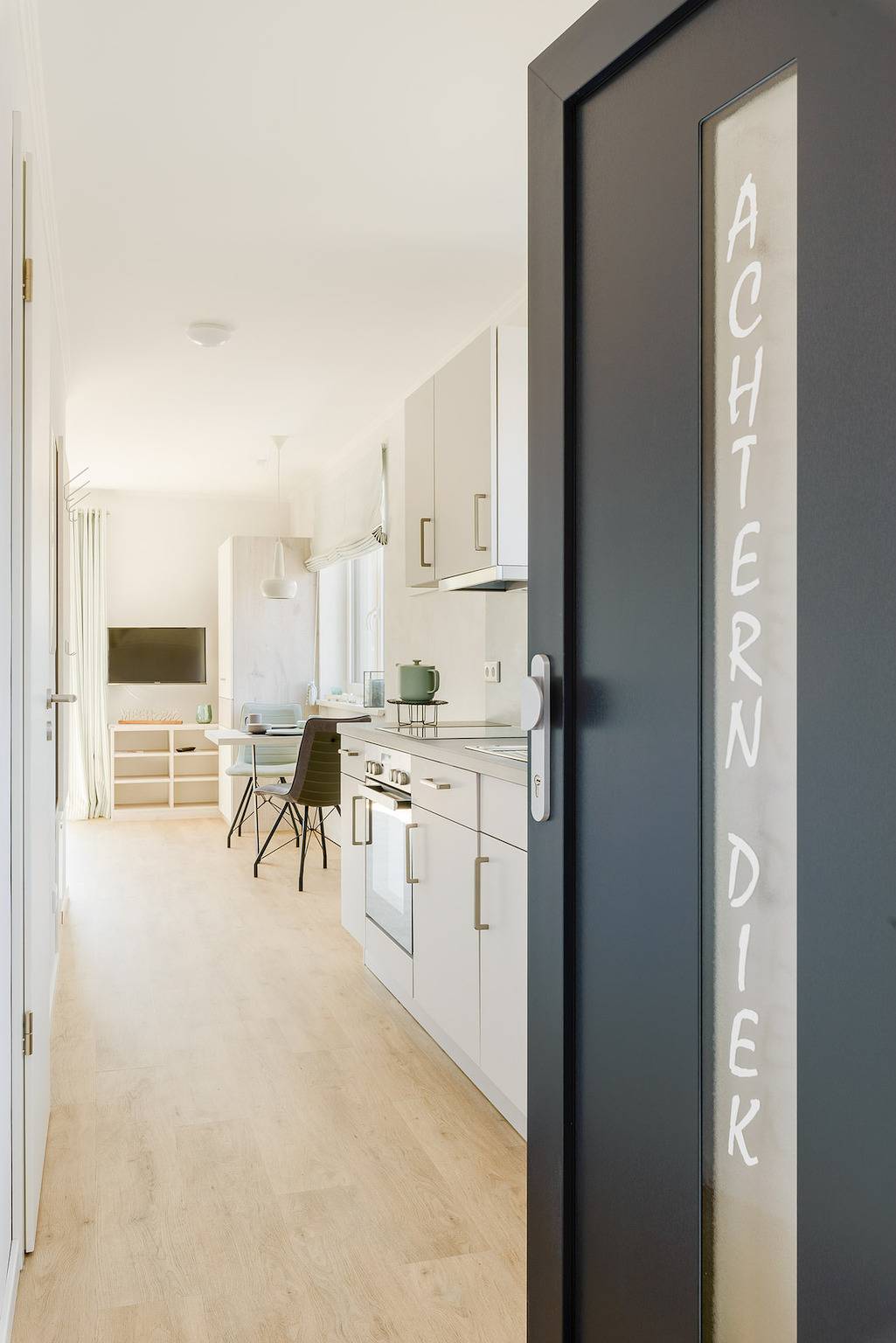 Ganze Ferienwohnung, Ferienwohnung Achtern Diek in Husum Hafen, Husum