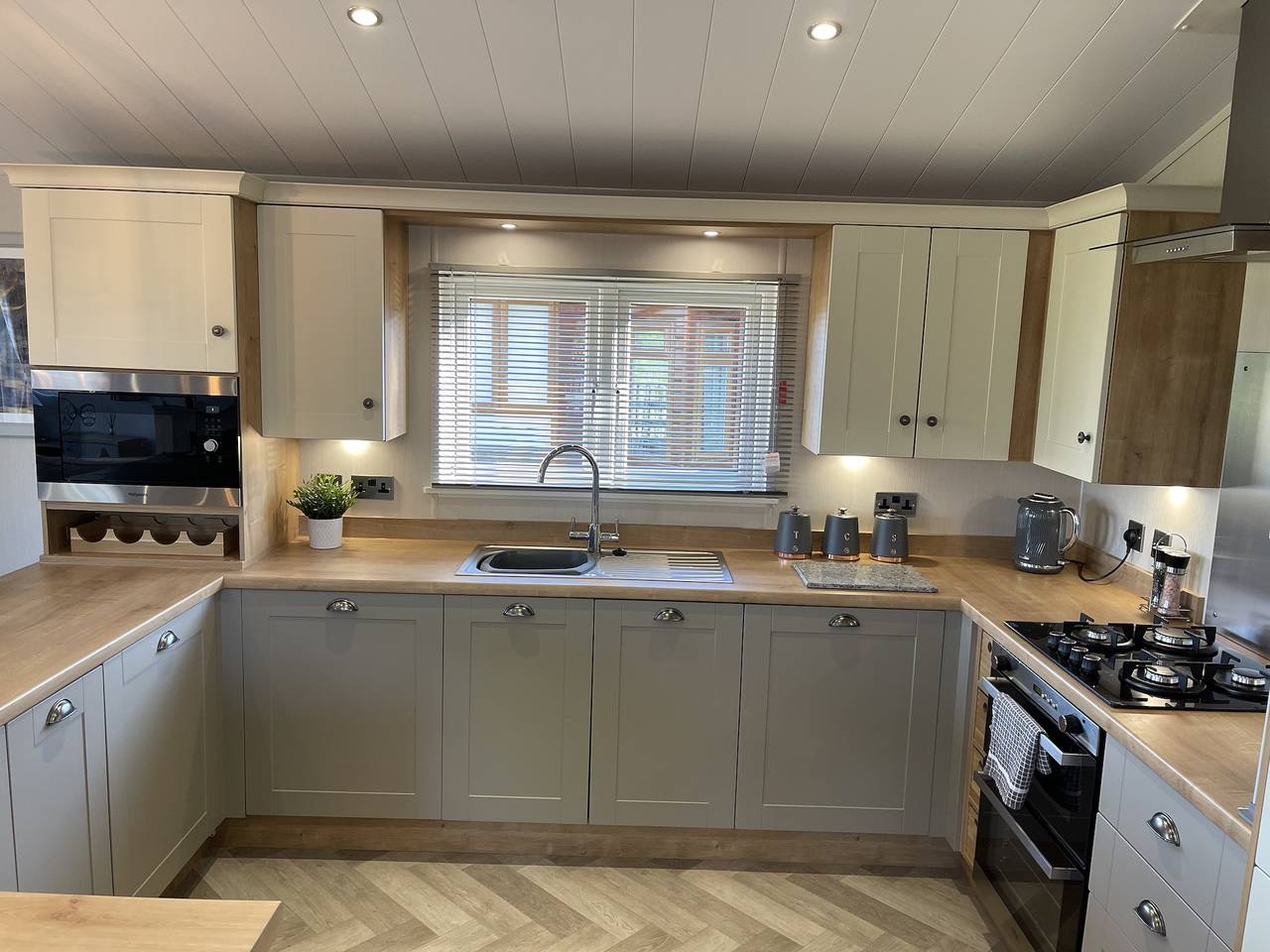 Yorkshire view lodge in Newton on Derwent, East Riding of Yorkshire