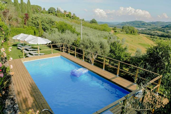 Casa de vacaciones para 17 personas, con terraza, Se admiten mascotas - 1