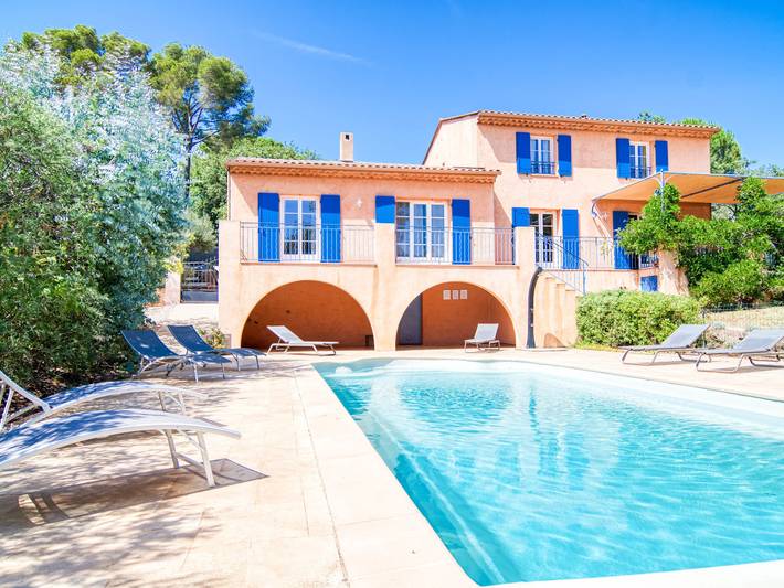 Vakantiehuis voor 8 personen in Vidauban