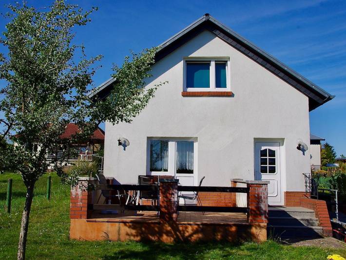 Ferienhaus für 4 Personen, mit Terrasse und Garten, kinderfreundlich in Grabowhöfe