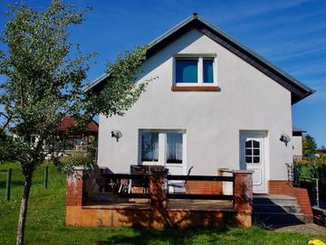 Ferienhaus für 4 Personen, mit Terrasse und Garten, kinderfreundlich in Grabowhöfe