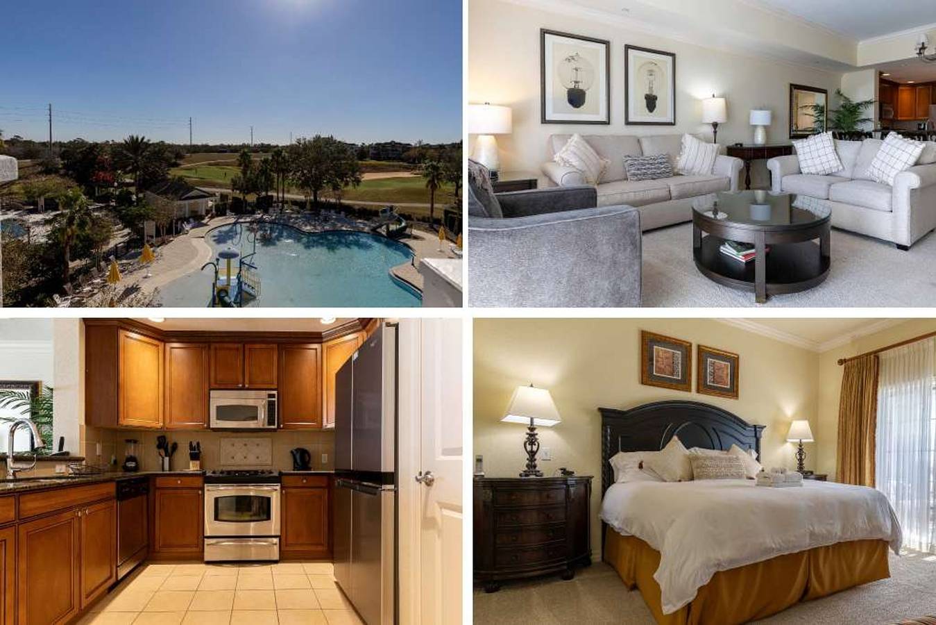 Entire apartment, 3Br Family Apartment for 8 Peaceful Residential Retreat in Reunion (FL), Four Corners