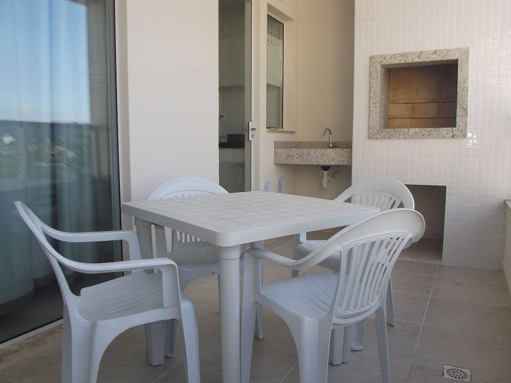 Ganze Wohnung, Cod: 206, Apartment mit 2 Schlafzimmern in Strandnähe in Bombinhas, Litoral Catarinense