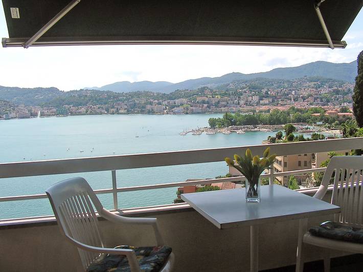 Gîte pour 2 personnes, avec terrasse et vue sur le lac, animaux acceptés à Lugano - 3