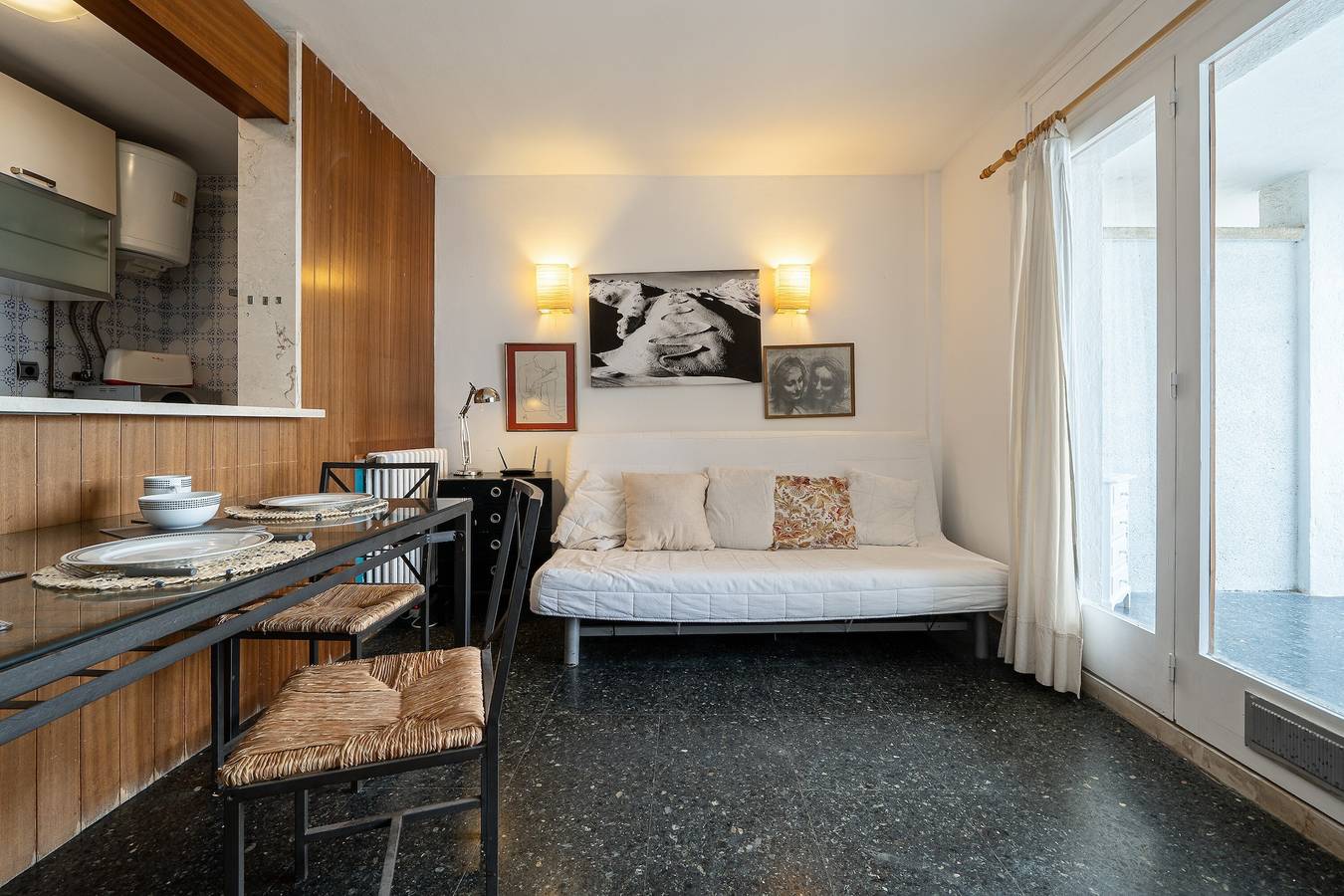 Apartamento entero, Apartamento 'Apart db' con vistas al mar y terraza in Salou, Costa Dorada