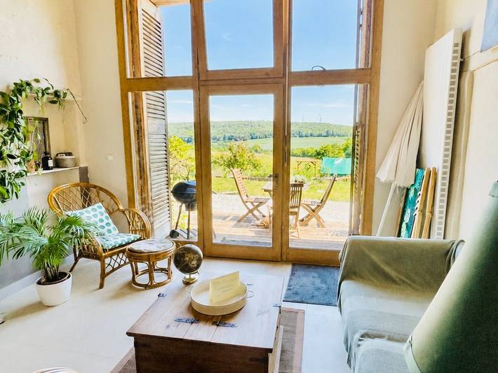 Gîte für 4 Personen, mit Terrasse und Pool in Frankreich - 4