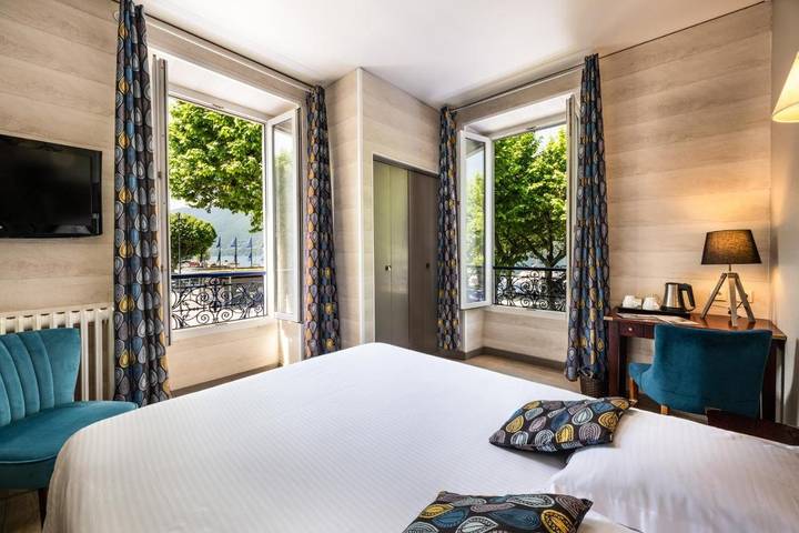 Hôtel pour 3 personnes, avec vue et terrasse dans Grand Port (Aix-les-Bains) - 2