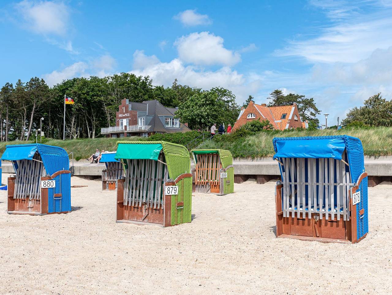 Ganze Ferienwohnung, Parkstraße 1 - Whg-Upstrand - Fewo Upstrand in Wyk auf Föhr (Stadt), Wyk auf Föhr