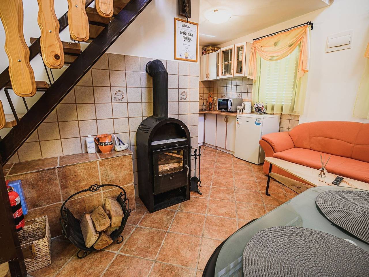 Harvest Horizon Holiday Home with Sauna - One Bedroom Holiday Home in Rann (disambigua), Oltresava Inferiore