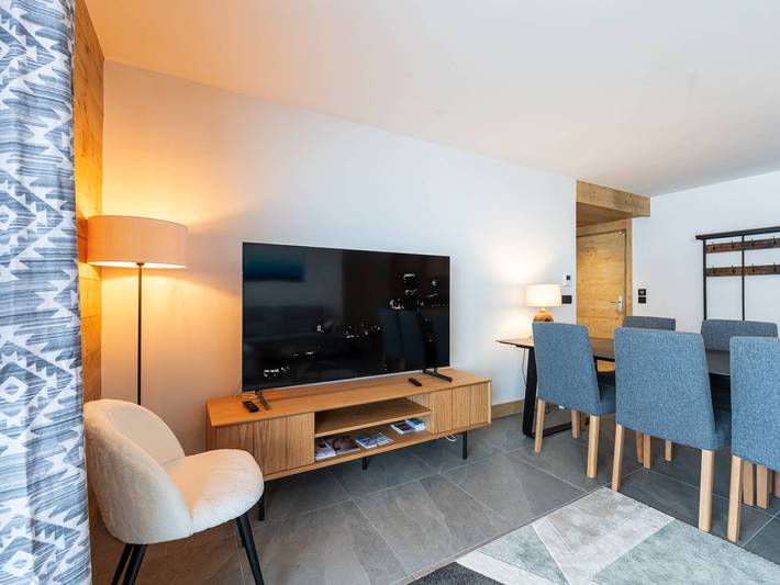 Gîte pour 8 personnes, avec balcon dans Plagne Centre - 4