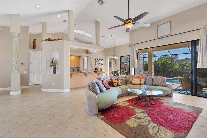 Villa für 8 Personen mit Pool in Cape Coral, Southwest Florida