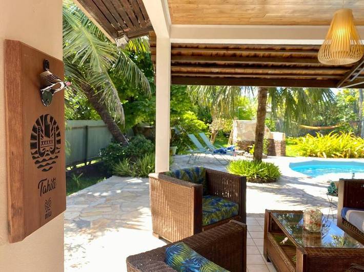 Villa pour 8 personnes, avec piscine et jardin dans Mo'orea - 3