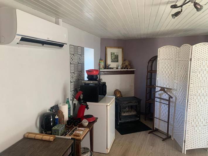 Gîte pour 2 personnes, avec jardin et vue dans Ancy-le-Libre