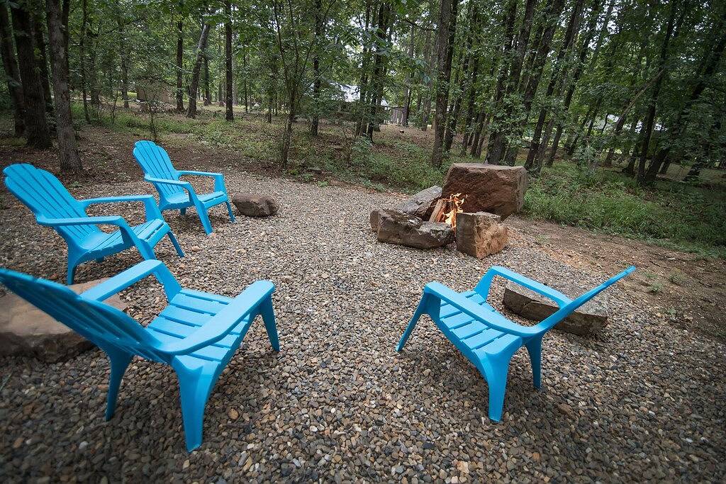 Glamping for 2 Guests in Broken Bow Lake, Oklahoma