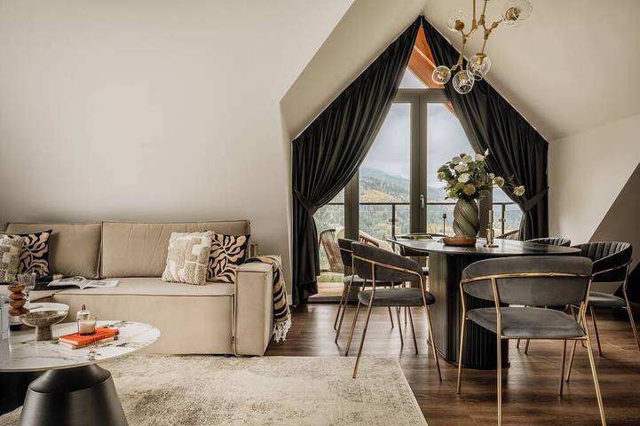 Glamping dla 8 osób, z balkon w Tatry