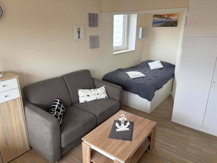 Ferienwohnung für 2 Personen, mit Balkon in Wangerland - 2