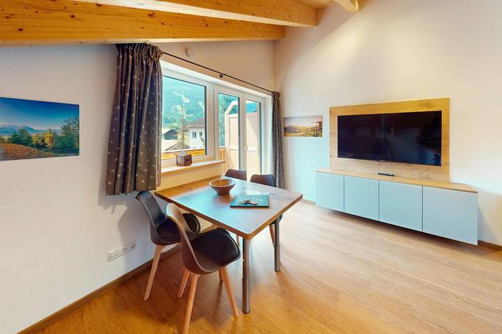 Vacation rental for 4 people, with yard in Garmisch-Partenkirchen