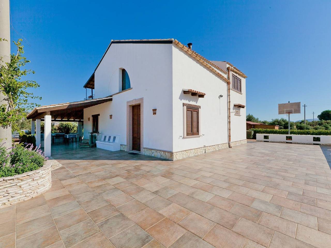 Casa vacanze con piscina, Sicilia in Castellammare del Golfo, Provincia di Trapani