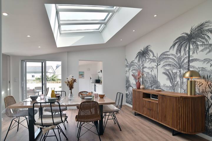 Maison de vacances pour 6 personnes, avec Terrasse à Saint-Cast-le-Guildo