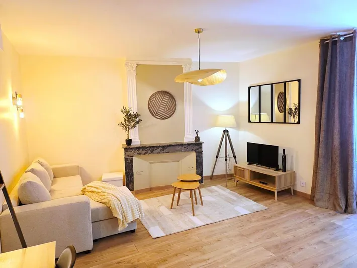 Apartamento de vacaciones para 2 personas, con terraza - 1