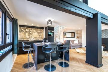 Gîte pour 4 personnes, adapté aux familles à Annecy