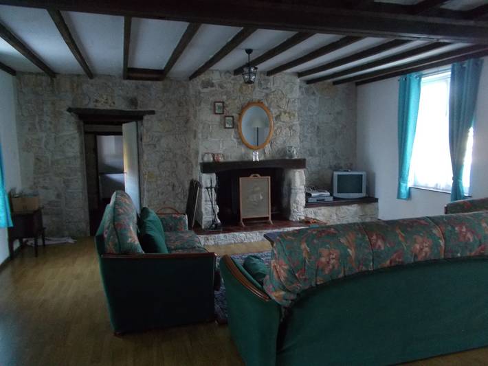 Gîte pour 6 personnes, avec piscine à Allonnes - 2