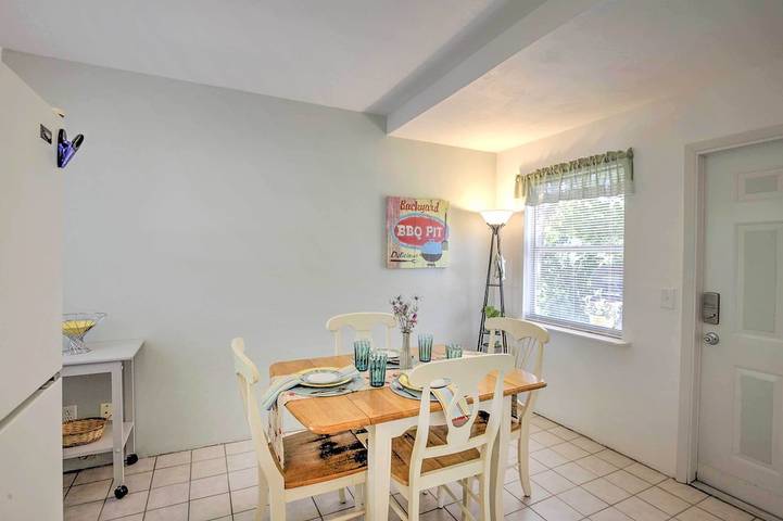 Vacation rental for 4 people, with terrace in New Smyrna Beach