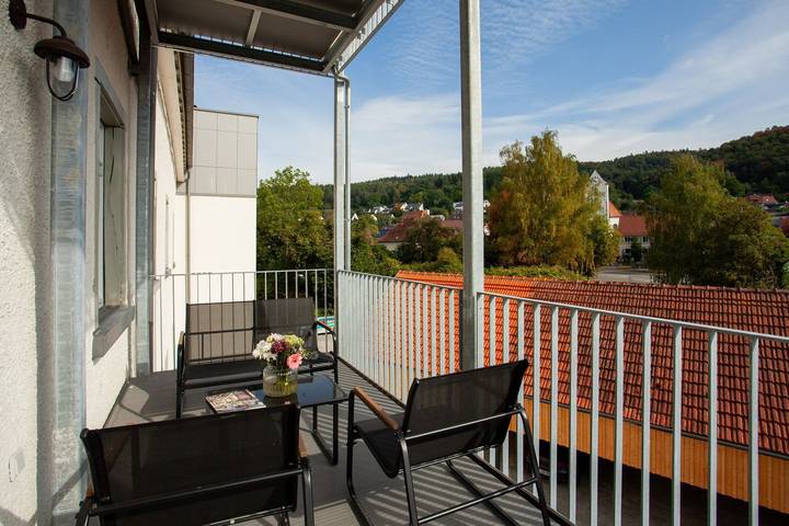 Ganze Wohnung, Ludwig von Freyberg Suite – 104 m² im historischen Schloss in Espasingen, Stockach